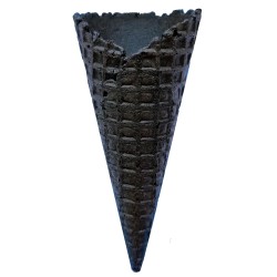 Wafel Słodki Baker Grafit – Chrupiące wafle do lodów 380 szt.