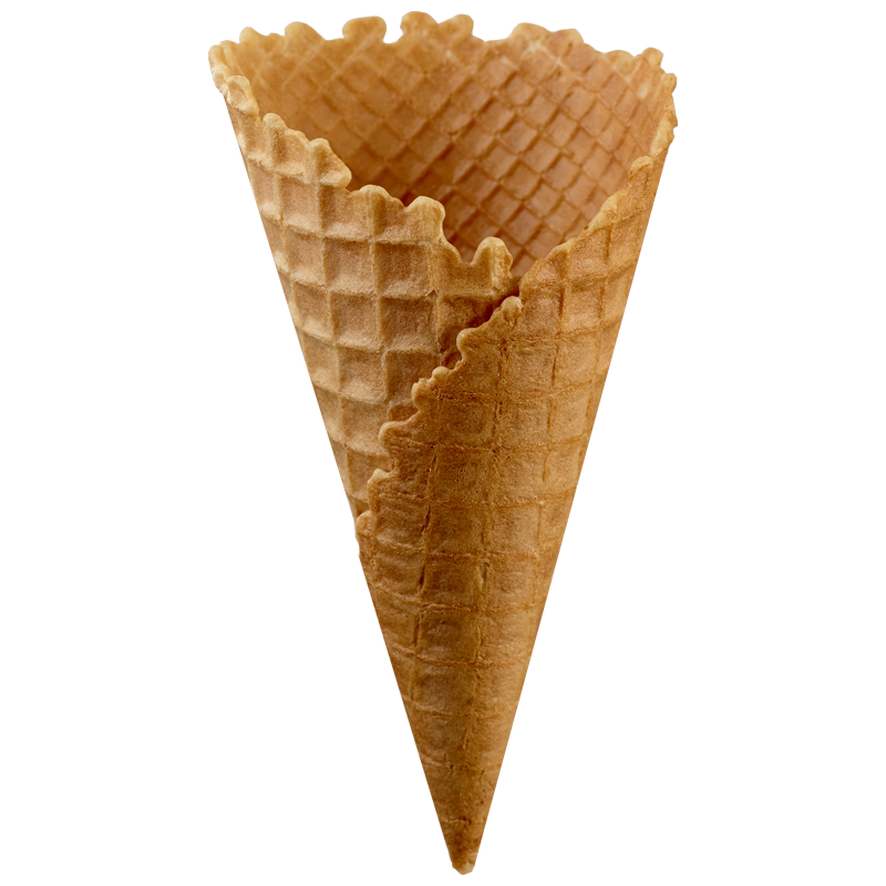 Wafel Słodki Baker DUŻY – Chrupiące rożki XL do lodów 144 szt. Wafel Słodki Baker DUŻY – Chrupiące rożki XL do lodów 144 szt.