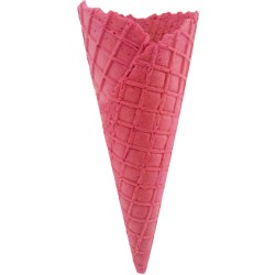 Wafel Słodki Baker Malina – Różowe wafle do lodów 380 szt.