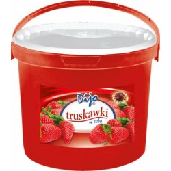 OWOCE W ŻELU - TRUSKAWKA