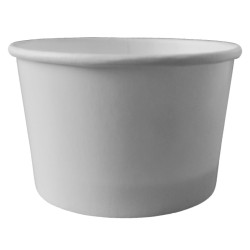 KUBEK PAPIEROWY BIAŁY 130ml