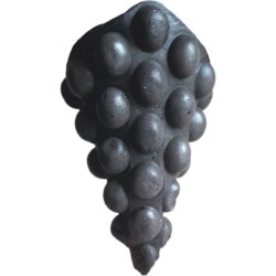 Gofry Bąbel Black z białą czekoladą 1 kg