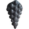 Gofry Bąbel Black z białą czekoladą 1 kg