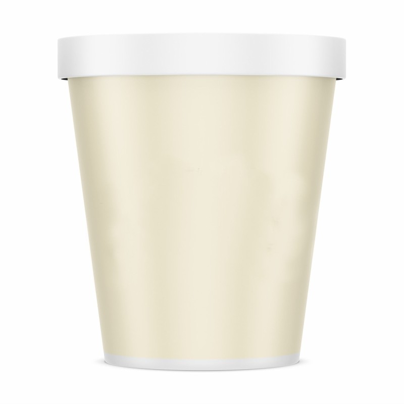 POJEMNIK PAPIEROWY Z WIECZKIEM 400ml
