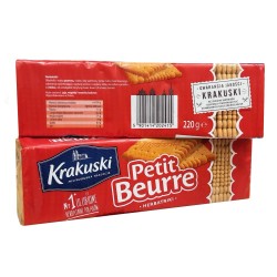 HERBATNIKI PETIT BEURRE 220g