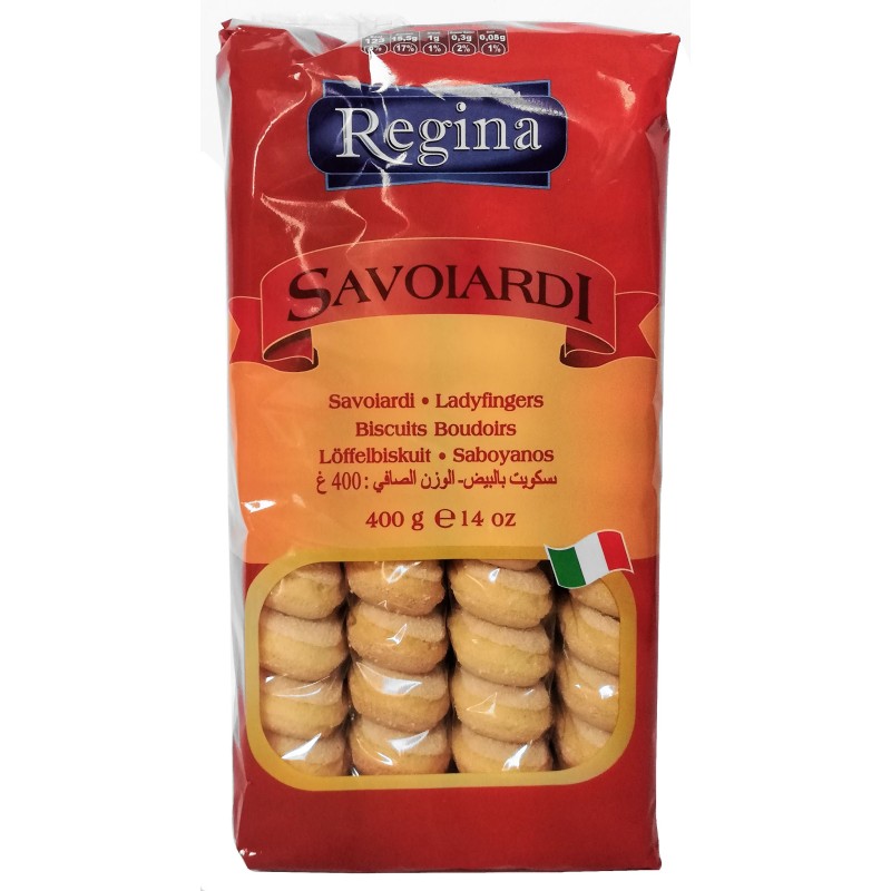 BISZKOPTY SAVOIARDI DO TIRAMISU