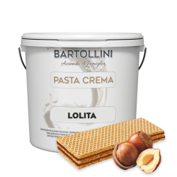 PASTA LOLITA BARTOLLINI ciasteczka z kremem orzechowym 2,5 kg