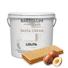PASTA LOLITA BARTOLLINI ciasteczka z kremem orzechowym 2,5 kg