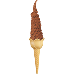 LODY ŚWIDERKI  CZEKOLADOWE BEZ DODATKU CUKRU