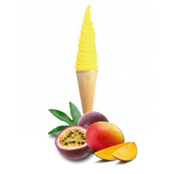 Lody sorbet mango marakuja...