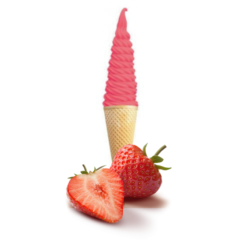 Lody sorbet truskawkowy z drobinkami 10kg