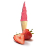 Lody sorbet truskawkowy z drobinkami 10kg