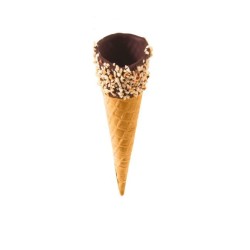WAFEL DELUXE Z CZEKOLADĄ I ORZECHAMI