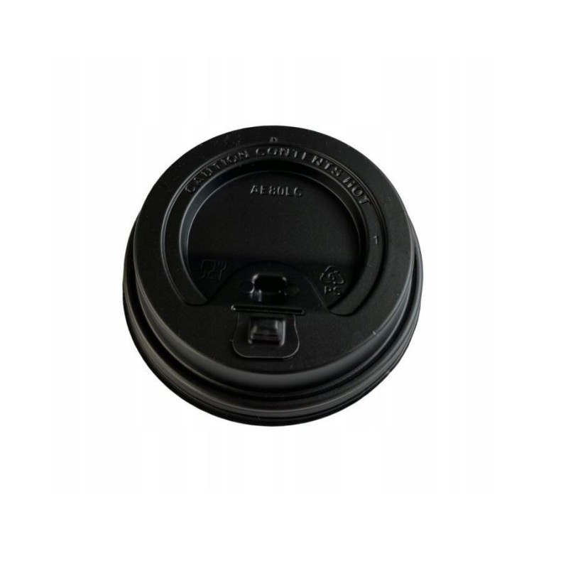 WIECZKO 200ml (80oz) PLASTIKOWE CZARNE