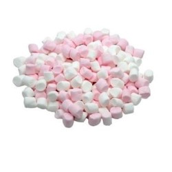 Pianki Mini Pink & White Mallows 1kg różowo białe