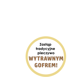 GOFRY BĄBEL WTRAWNE 2 KG