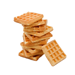 GOFRY TRADYCYJNE KARMELOWE 10 KG