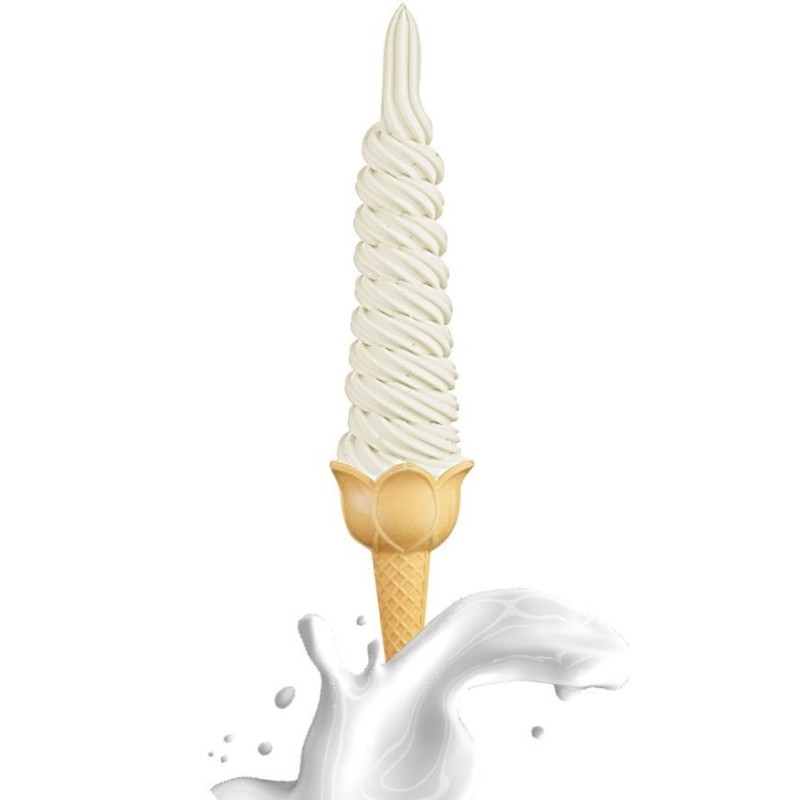 Lody świderki śmietankowo - mleczne 10 kg Lody świderki śmietankowo - mleczne 10 kg