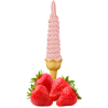 LODY ŚWIDERKI TRUSKAWKOWE