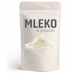 MLEKO W PROSZKU ODTŁUSZCZONE