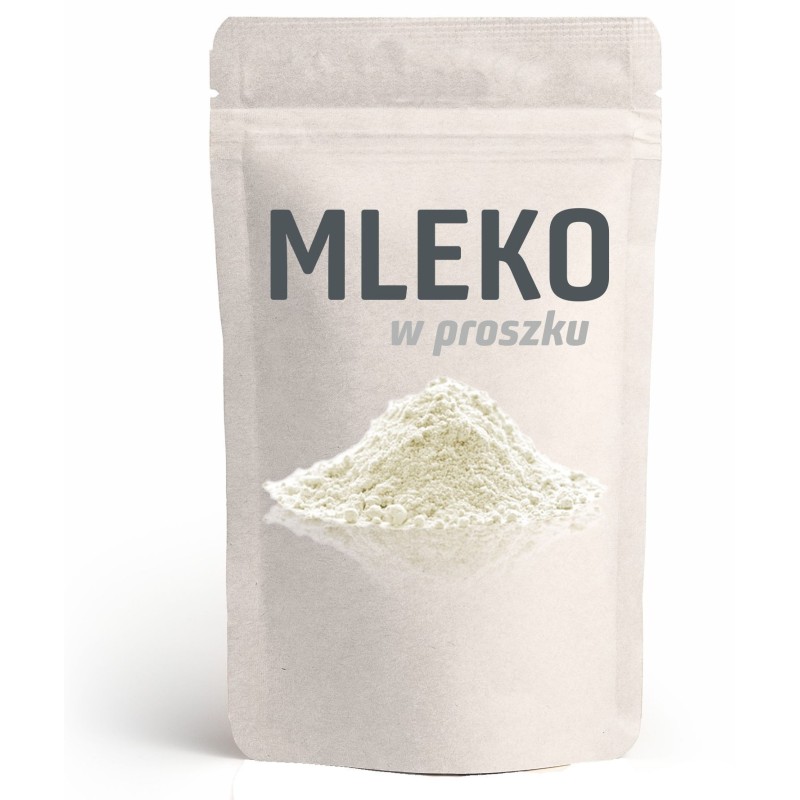 MLEKO W PROSZKU ODTŁUSZCZONE