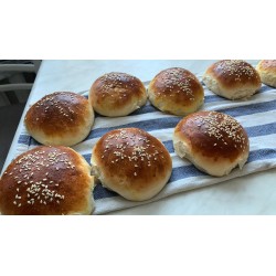 BUŁKA HAMBURGEROWA GOTOWA MIESZNKA DO WYPIEKU
