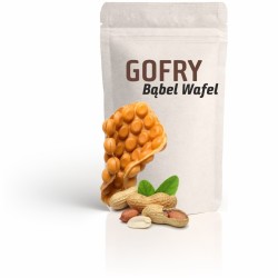 GOFRY BĄBEL Z KAWAŁKAMI...