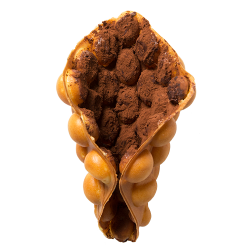 GOFRY BĄBEL Z KAWAŁKAMI ORZECHÓW 1 KG