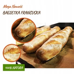 BAGIETKA FRANCUSKA MIESZANKA DO WYPIEKÓW