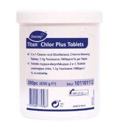 TABLETKI NA BAZIE CHLORU