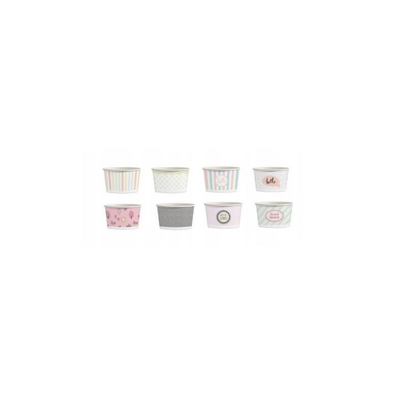 MISKA PAPIEROWA PASTEL 130ml