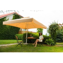 Parasol ogrodowy Barbados 3,5x3,5m poliester