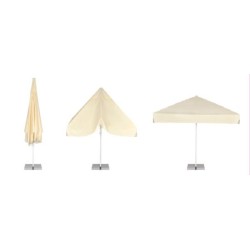 Parasol ogrodowy Barbados 3,5x3,5m poliester