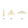 Parasol ogrodowy Barbados 3,5x3,5m poliester