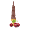 LODY ŚWIDERKI CZEKOLADOWO - WIŚNIOWY 4 KG