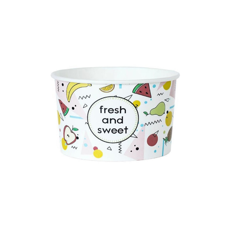 KUBEK PAPIEROWY DO LODÓW TAJSKICH 360ml KUBEK PAPIEROWY DO LODÓW TAJSKICH 360ml