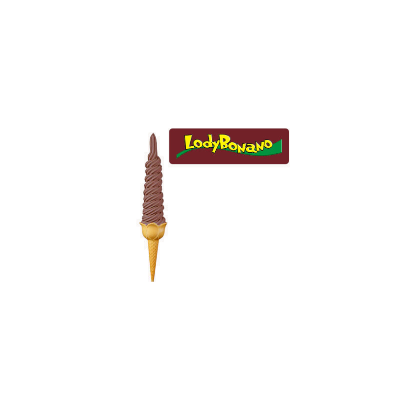 Proszek Lody Bonano Świderki Czekoladowe 10kg Proszek Lody Bonano Świderki Czekoladowe 10kg