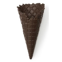 Wafel Słodki Baker Czekolada – Chrupiące wafle do lodów 380 szt.