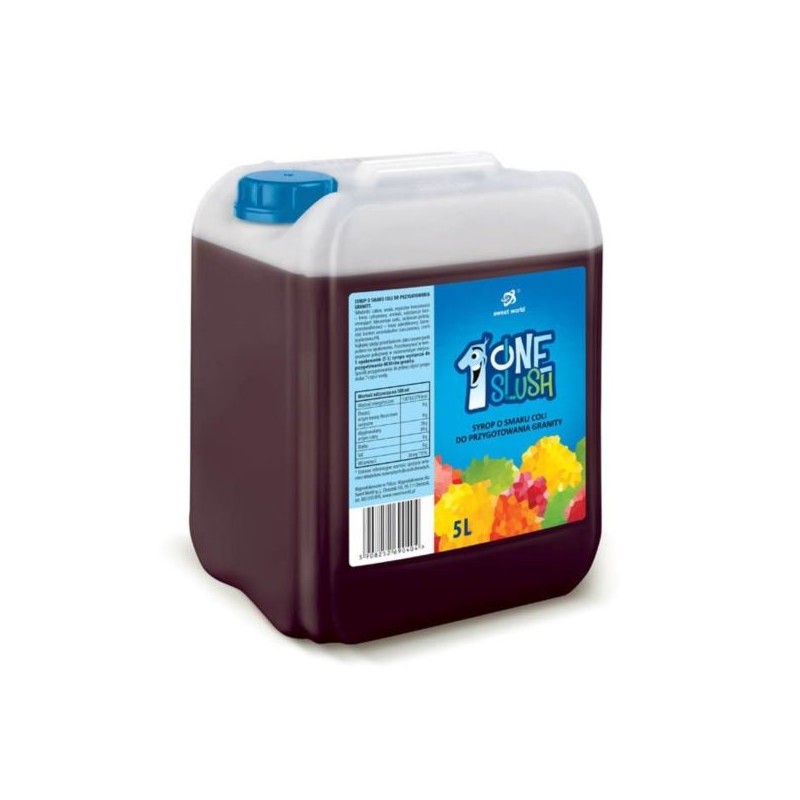SYROP DO GRANITY O SMAKU COLI 5L SYROP DO GRANITY O SMAKU COLI 5L