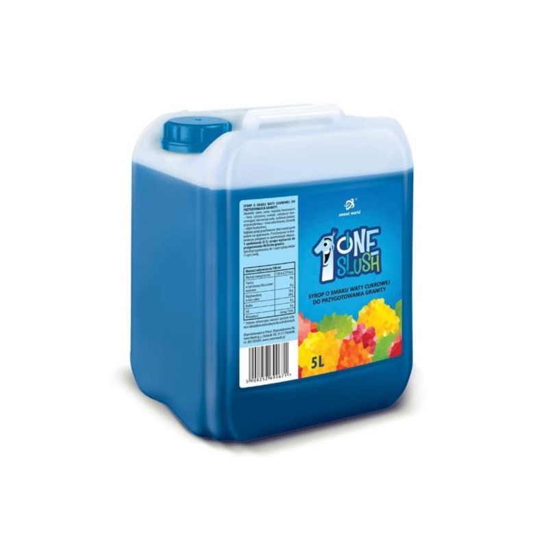SYROP DO GRANITY O SMAKU WATY CUKROWEJ 5L SYROP DO GRANITY O SMAKU WATY CUKROWEJ 5L