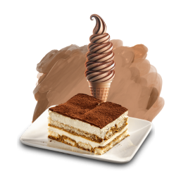 LODY ŚWIDERKI TIRAMISU 4 KG