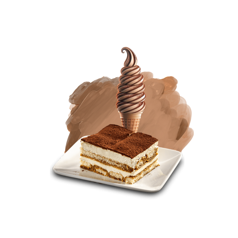 LODY ŚWIDERKI TIRAMISU 4 KG