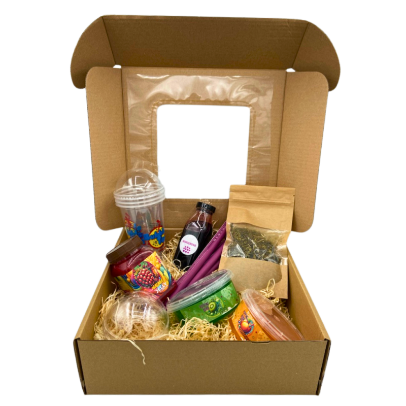 Zestaw Bubble Tea KIT II Zestaw Bubble Tea KIT II