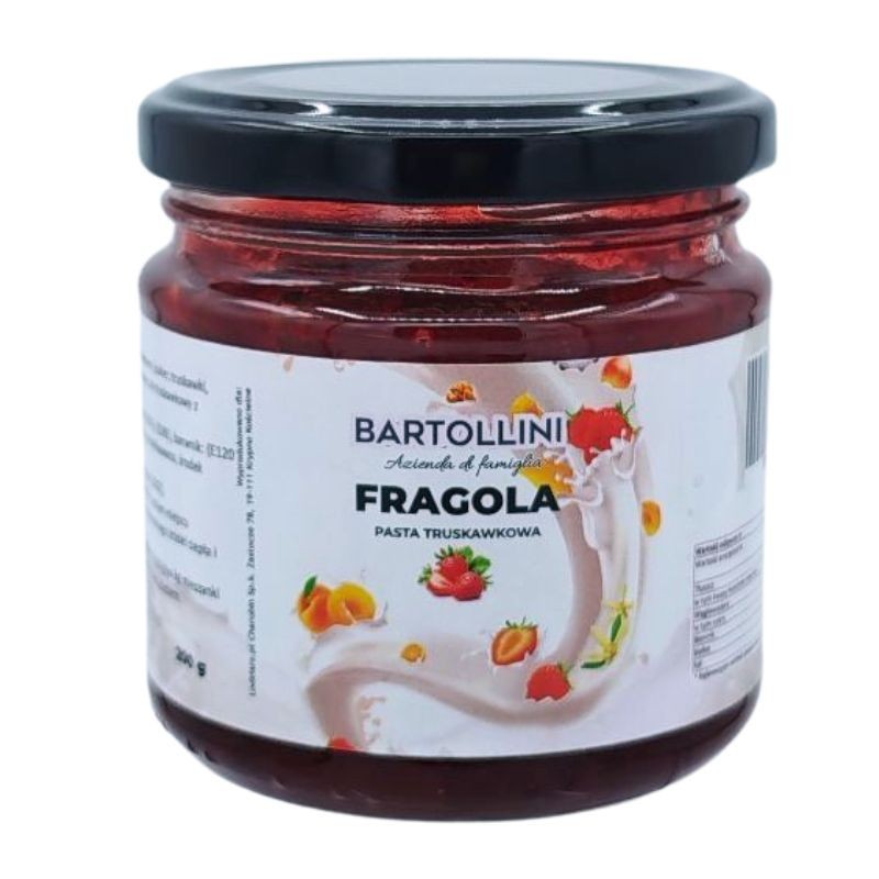 Pasta Truskawkowa Bartollini Fragola 200 g Pasta Truskawkowa Bartollini Fragola 200 g