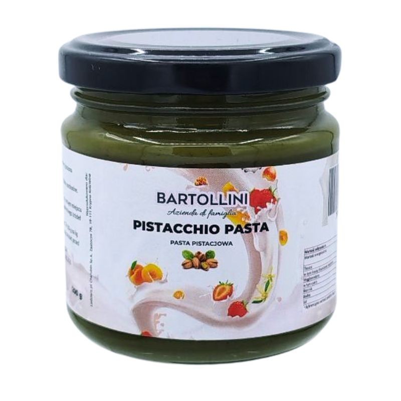 Pasta Bartollini Pistacchio Pistacja 200 g Pasta Bartollini Pistacchio Pistacja 200 g