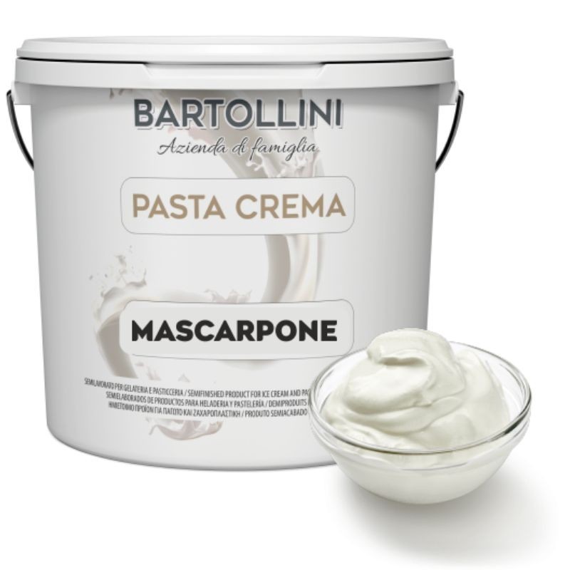 PASTA MASCARPONE BARTOLLINI 3 KG PASTA MASCARPONE BARTOLLINI 3 KG