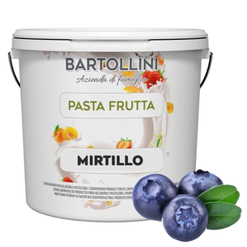 PASTA MIRTILLO JAGODA BARTOLLINI 3 KG PASTA MIRTILLO JAGODA BARTOLLINI 3 KG