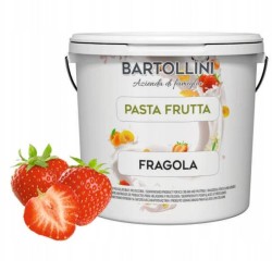 PASTA FRAGOLA TRUSKAWKA BARTOLLINI 3 KG
