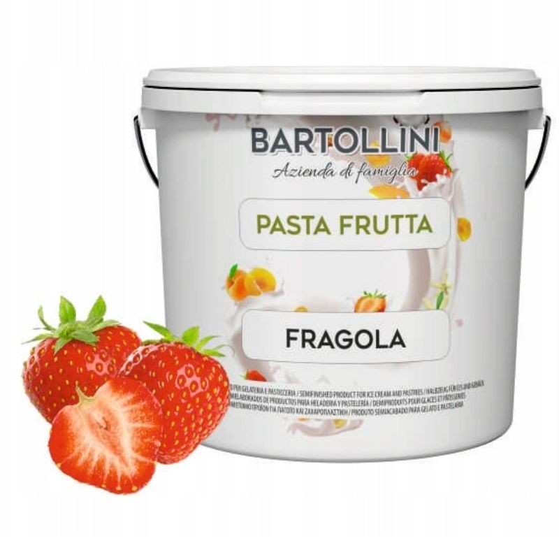 PASTA FRAGOLA TRUSKAWKA BARTOLLINI 3 KG PASTA FRAGOLA TRUSKAWKA BARTOLLINI 3 KG