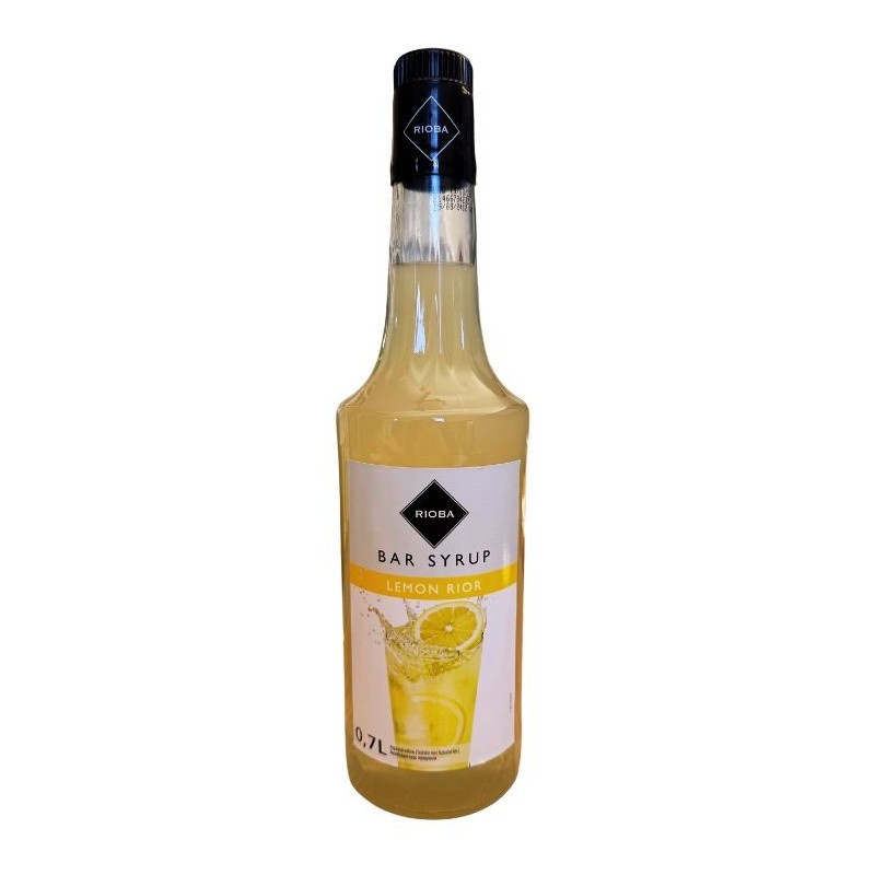 Syrop Rioba cytrynowy 700 ml Syrop Rioba cytrynowy 700 ml